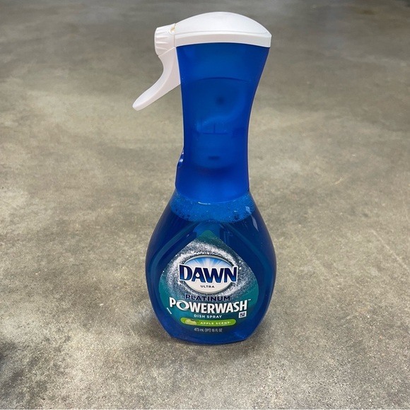 Dawn Power Wash Platinum Fresh + Apple Scent Dish Wash Spray & Refills - Picture 3 of 6